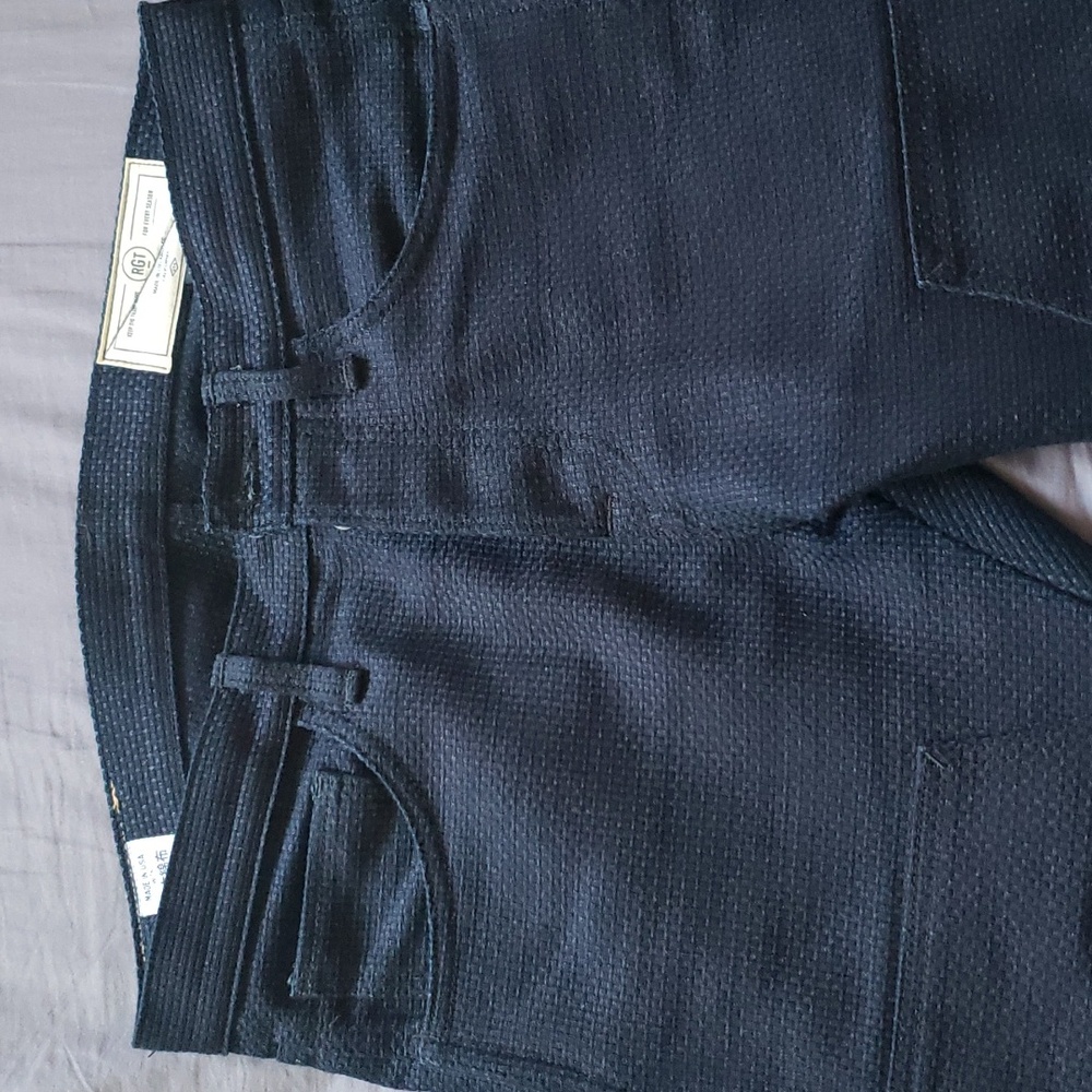Rgt sashiko double knee pants